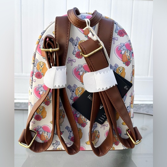 Lady🌷and The Tramp Backpack - Picture 4 of 8